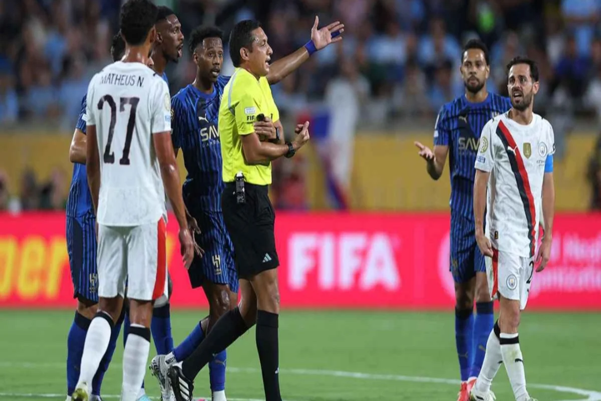 الهلال ضد مانشستر سيتي