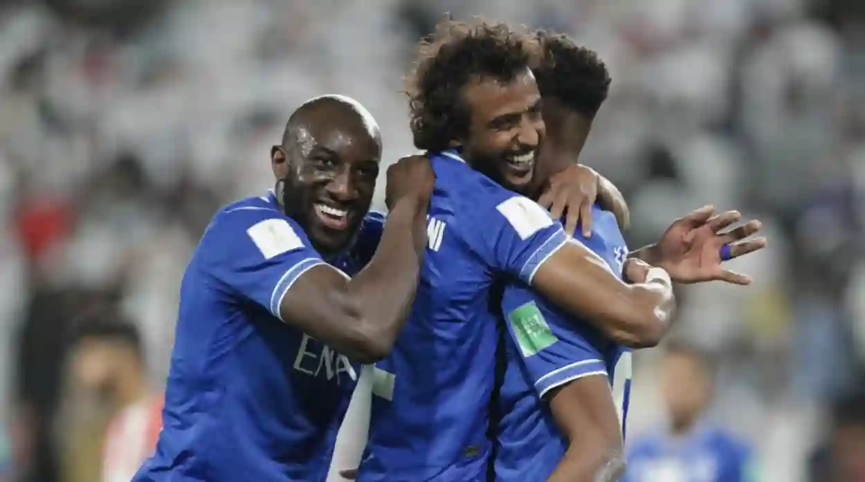  لاعب الهلال