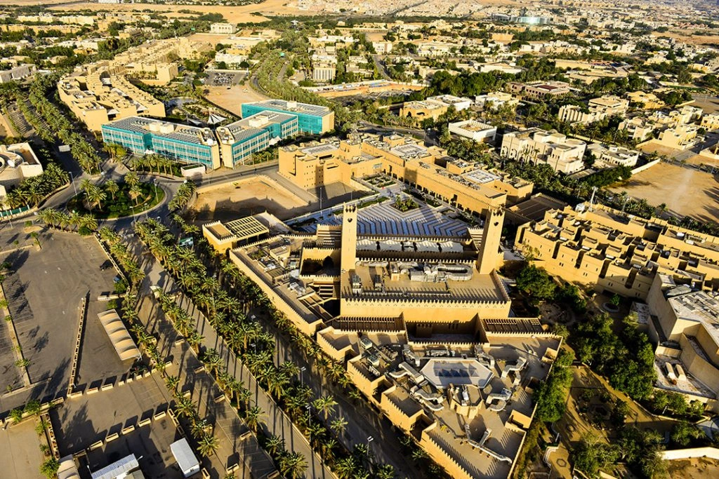 السعودية، الرياض، الحي الدبلوماسي