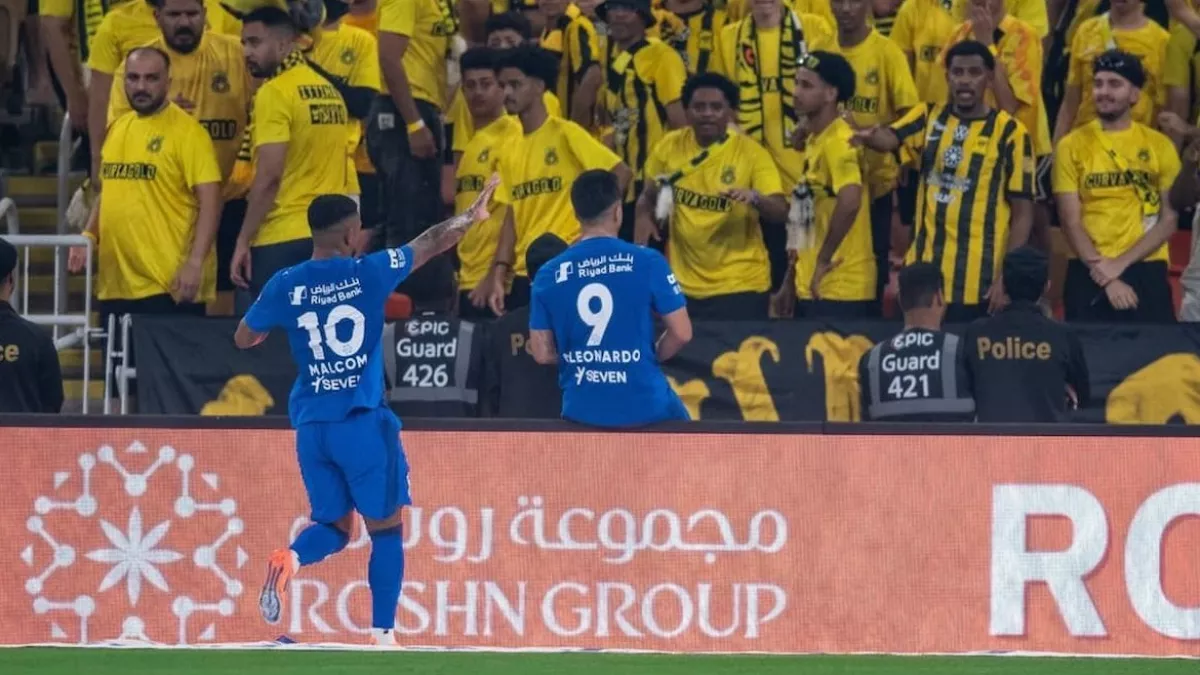 مهاجم الهلال