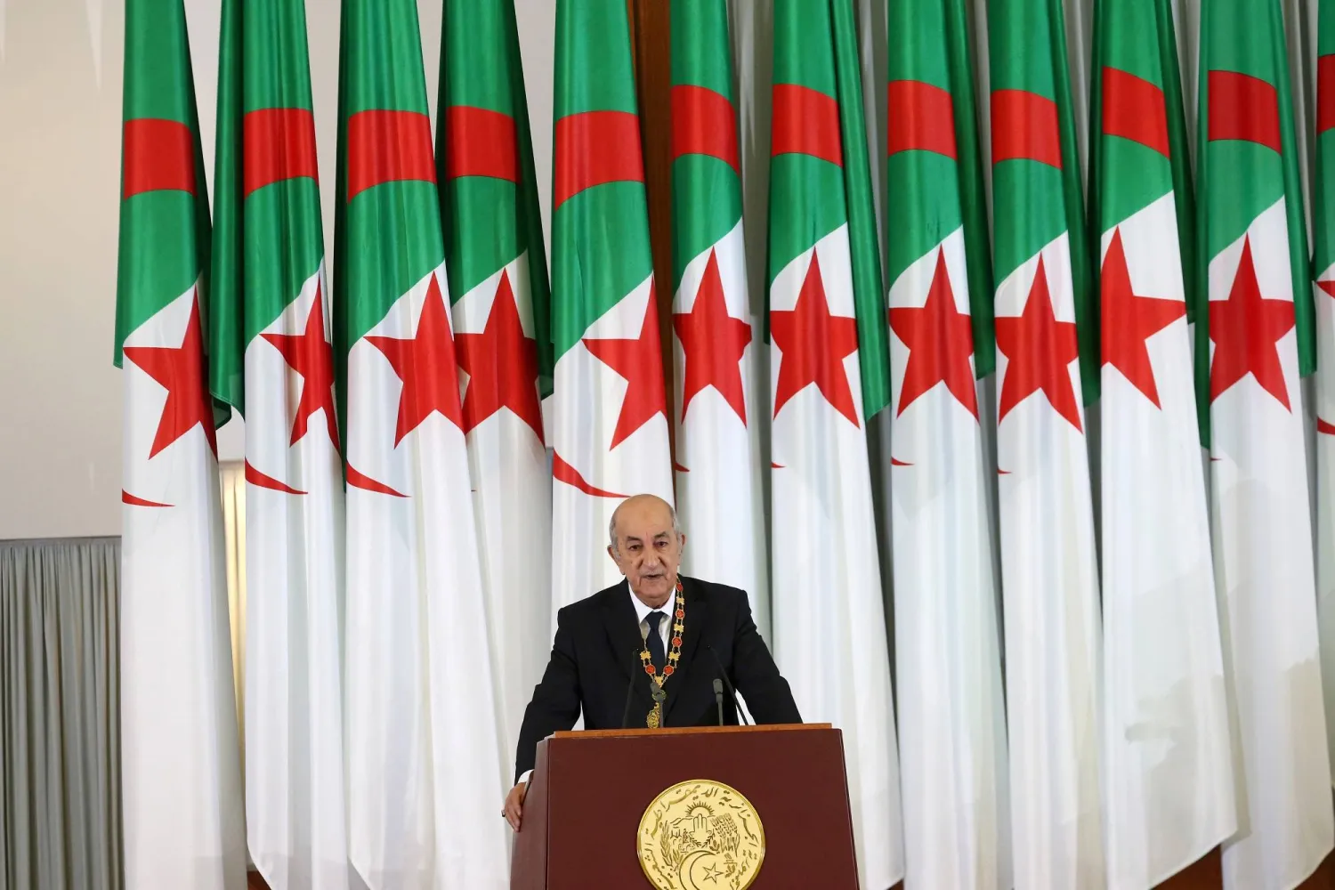 الحكومة الجزائرية 