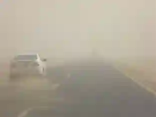 سحب رعدية ورياح قوية بالمملكة