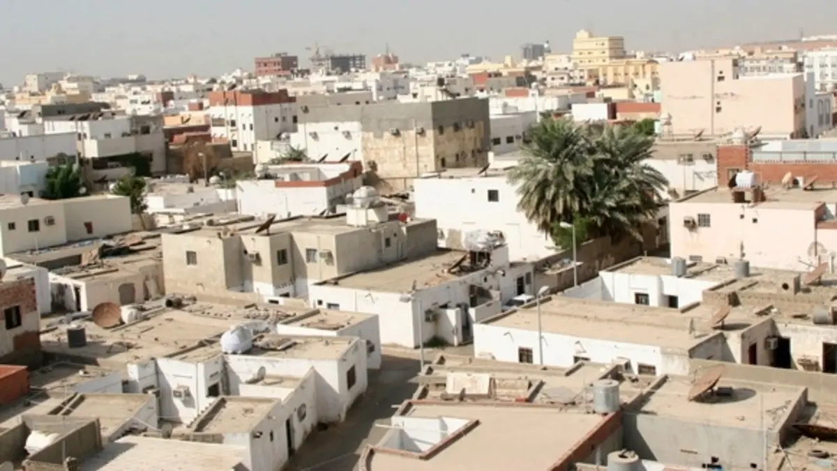  الأحياء العشوائية
