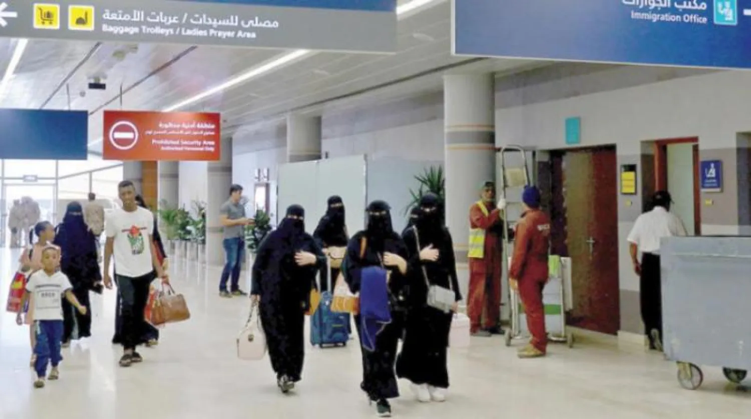 إجراء جديد في منفذ الوديعة لتنظيم سفر القُصّر إلى السعودية