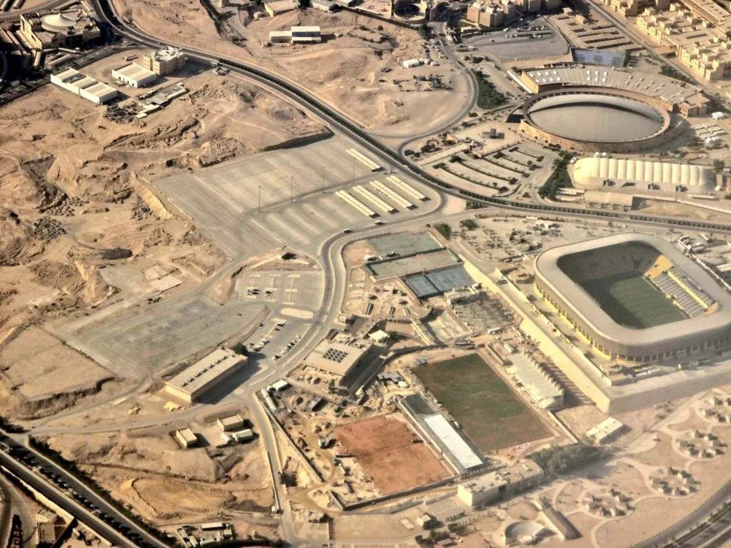 مقر التدريبات الجديد 