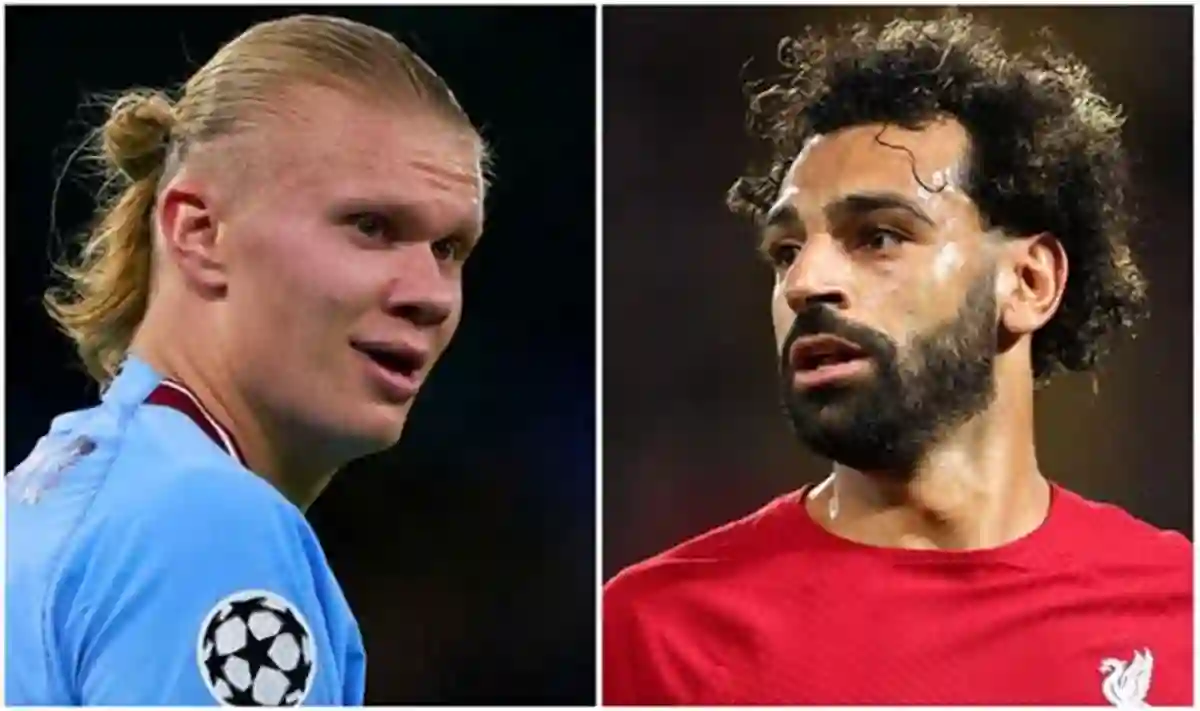  صلاح وهالاند 