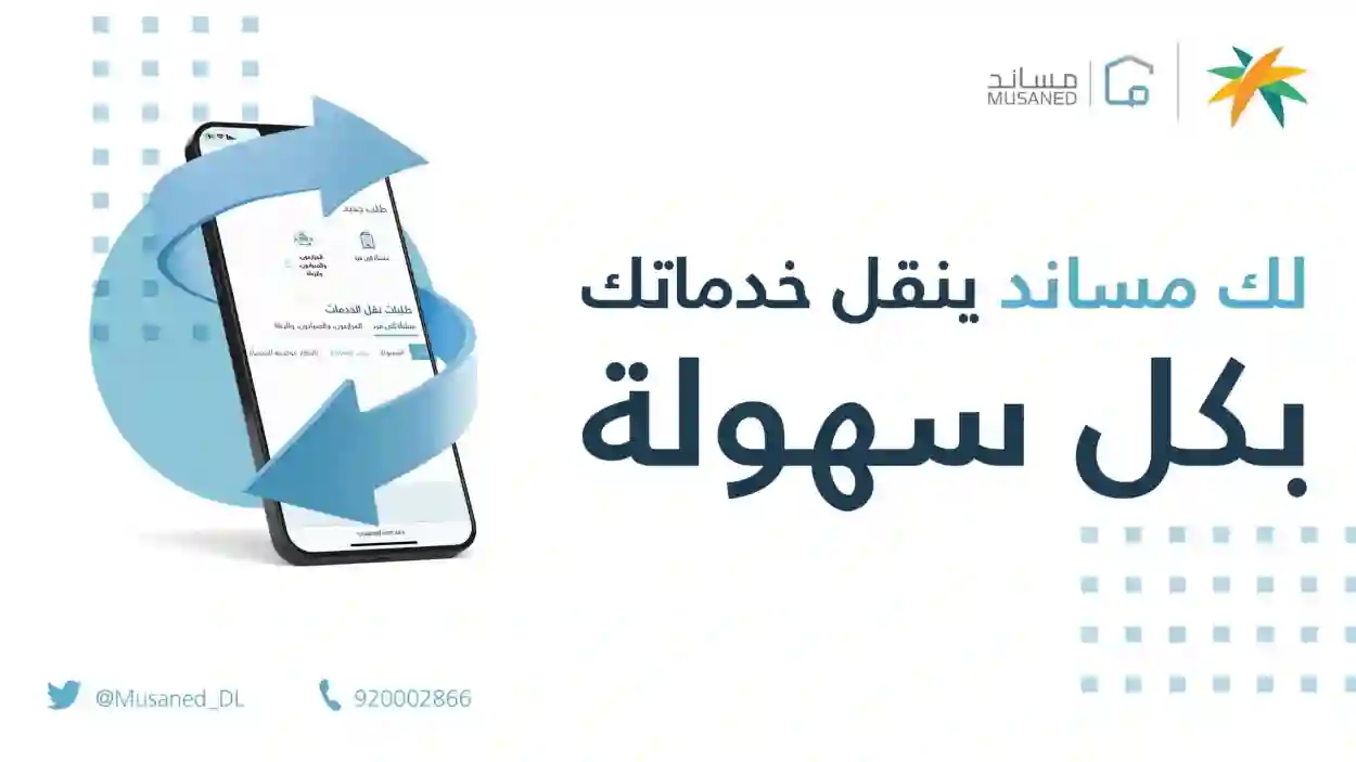 مساند توضح شروط توثيق عقود العمالة وخطوات نقل الخدمات