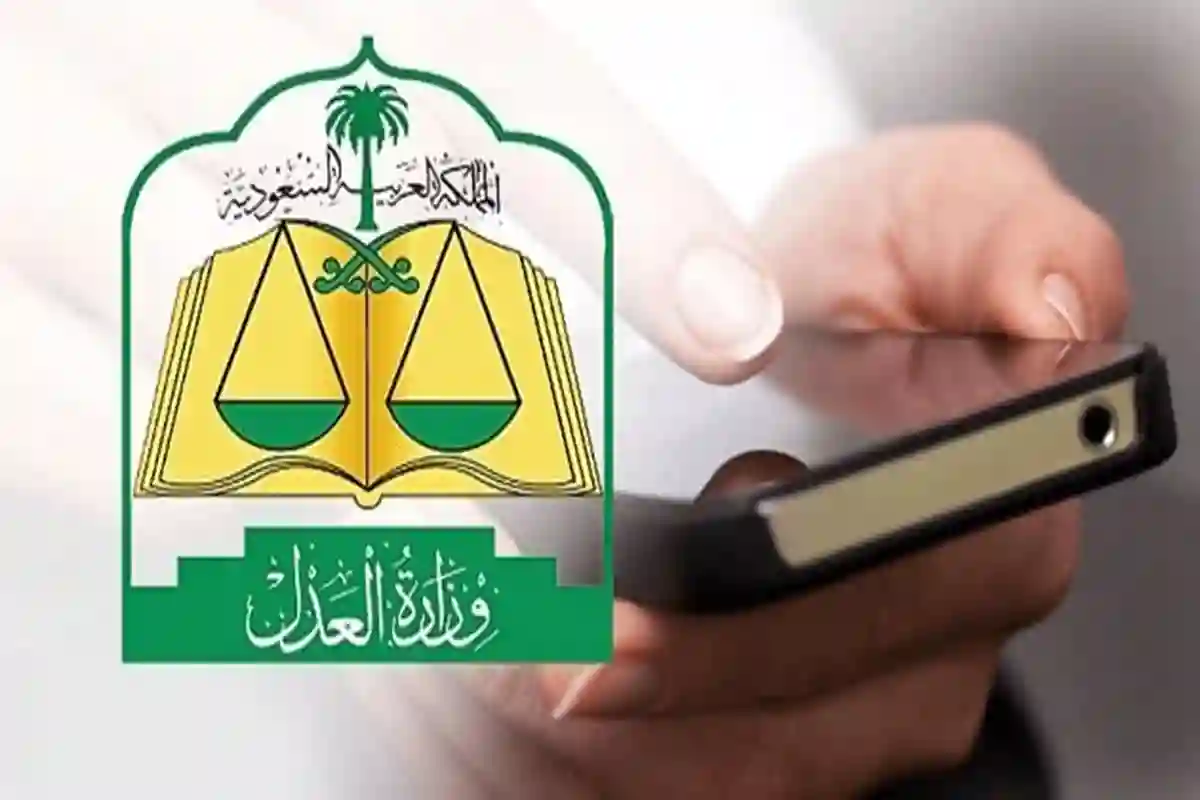طلب تنفيذ برقم الطلب وزارة العدل