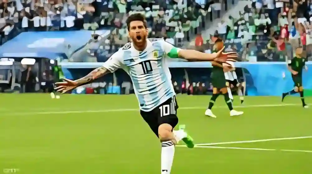ميسي يقترب من الدوري السعودي