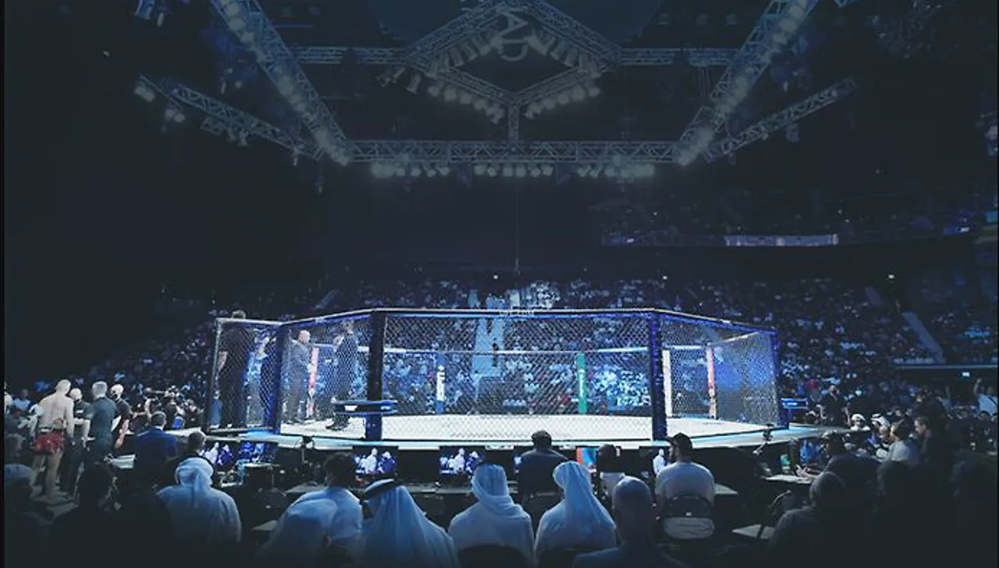 الخبر السعودية تستعد لاستضافة ليلة تاريخية من فنون القتال المختلطة