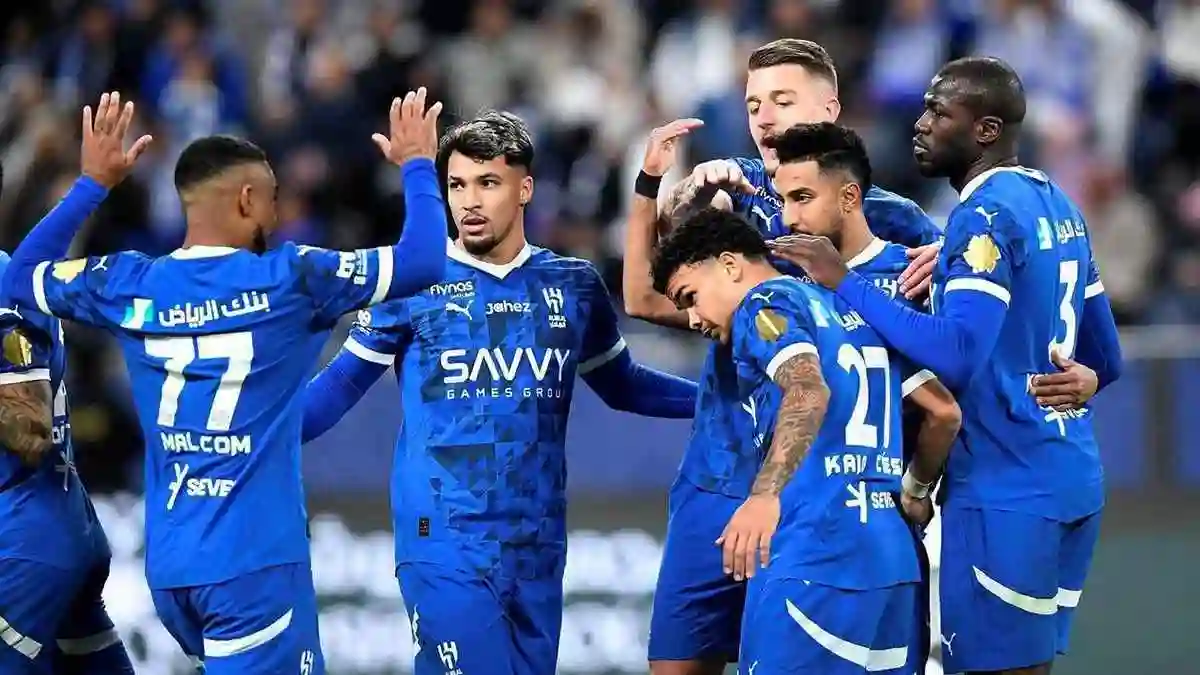  أحد لاعبي الهلال