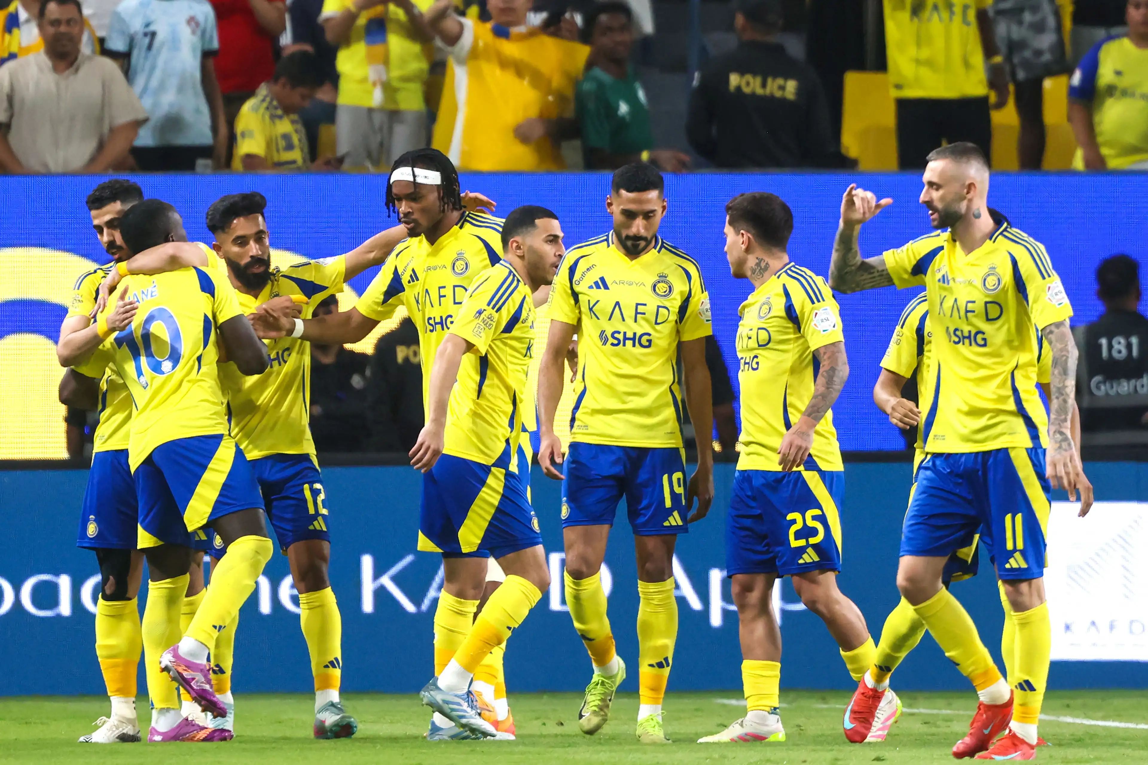 قرار مفاجئ داخل النصر 