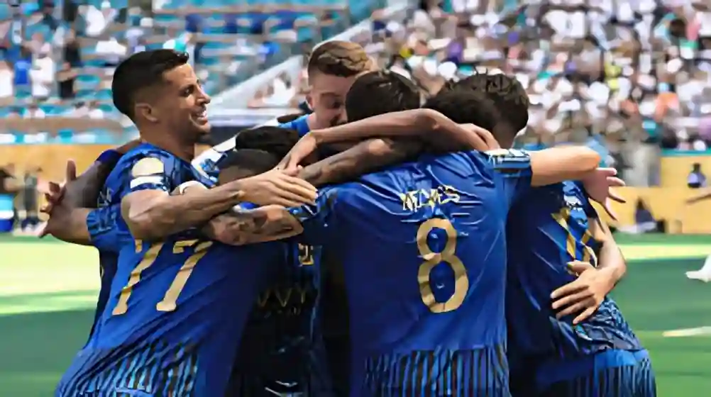 الهلال خطوة نحو النهائي العالمي