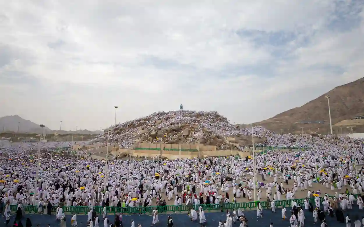 جبل الرحمة في مكة
