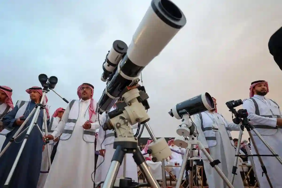 هل تتم بتقنية التصوير الفلكي