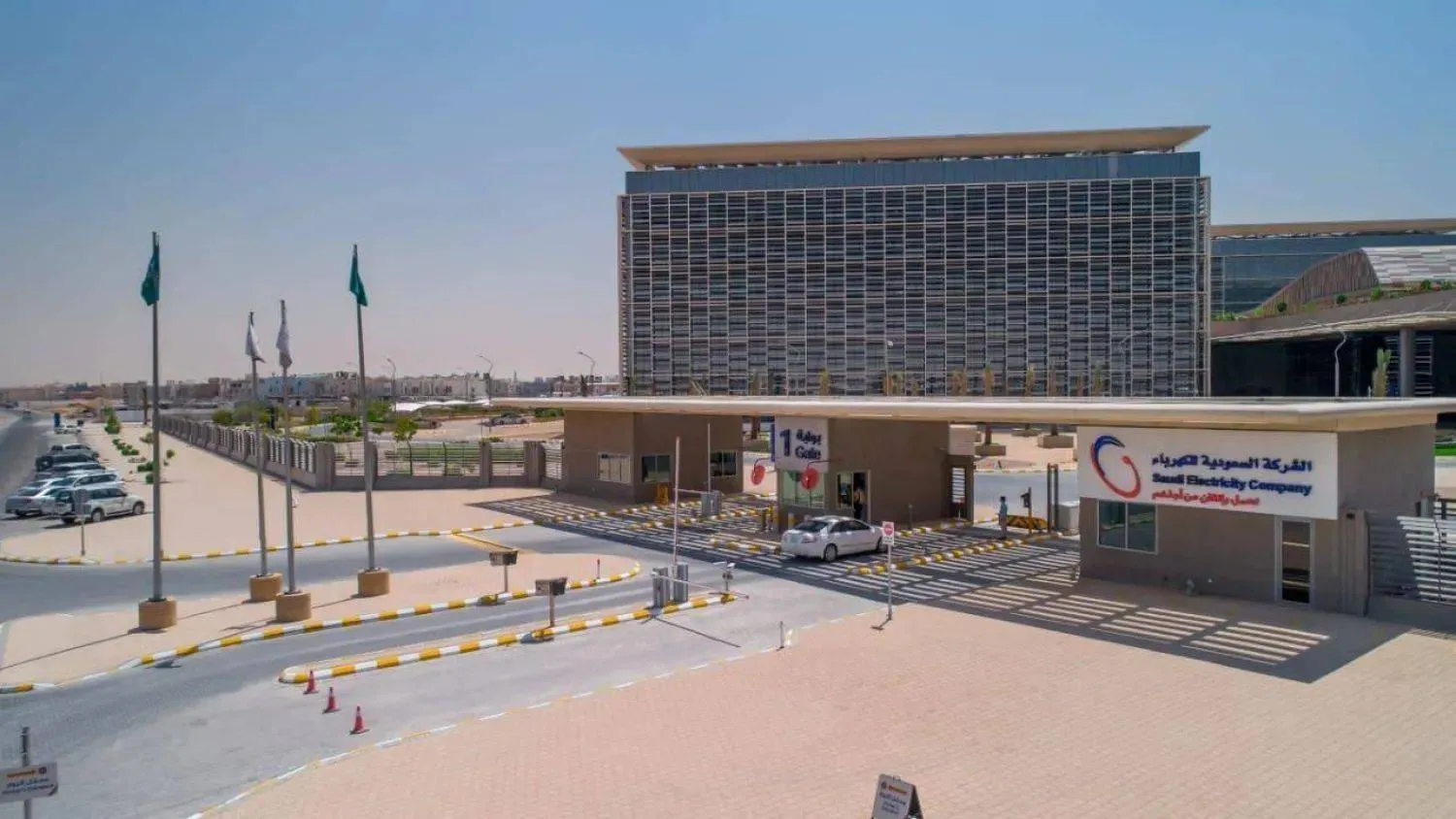 الكهرباء السعودية
