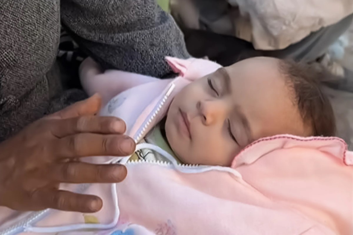 قصة شفاء طفلة فلسطينية على أرض المملكة العربية السعودية